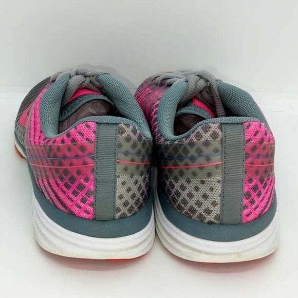 Nike Dual Fusion TR2 Women's Pre-owned Gray/Pink Running Sneakers - sz. 6 - Picture 4 of 6